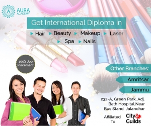 Diploma in Hair & Beauty Courses in Jalandhar